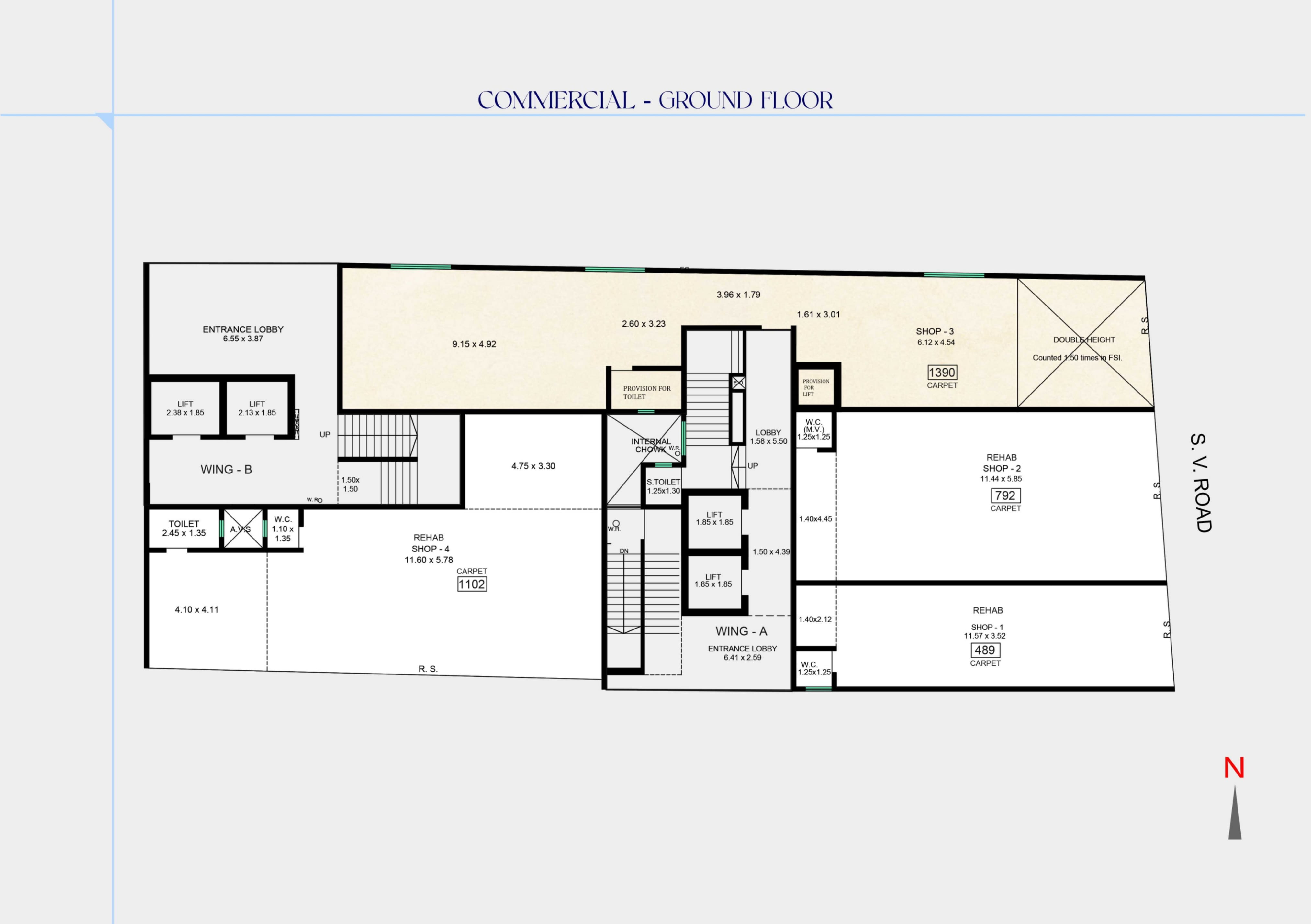 Ground Floor Plan